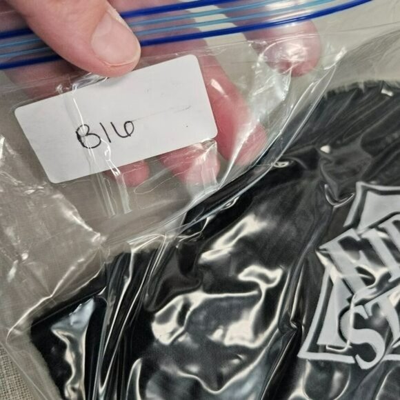 Logo Lounge Lori Goldstein Womens Black Ribbed Open Front Cardigan Sweater S - Picture 12 of 12